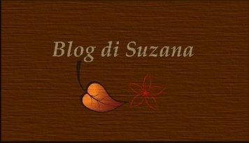 Blog di Suzana