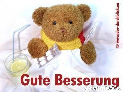 Gute Besserung Bärchen Gute Besserung Bärchen