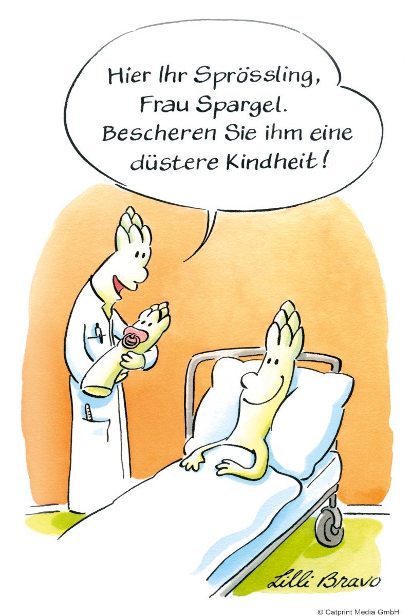 Schinken & Spargel lustich.de